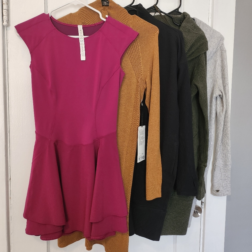 Bundle of 3 Lululemon dresses